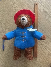 Libro de peluche marrón Kohls Cares Paddington Bear personaje animal de peluche