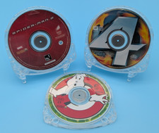 Sony PSP UMD Movie Bundle - Fantastic 4, Ghostbusters Spider-Man 2 - Tested