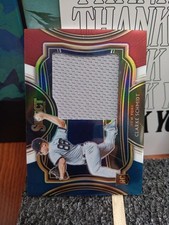 2021 Panini Select - Horizontal RC Jumbo Swatches /99 Clarke Schmidt #HRJS-CS