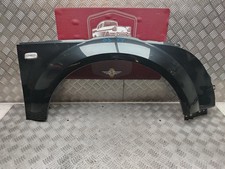AUDI TT MK1 (8N) 99-04 Drivers Side O/S Front Wing Fender Black