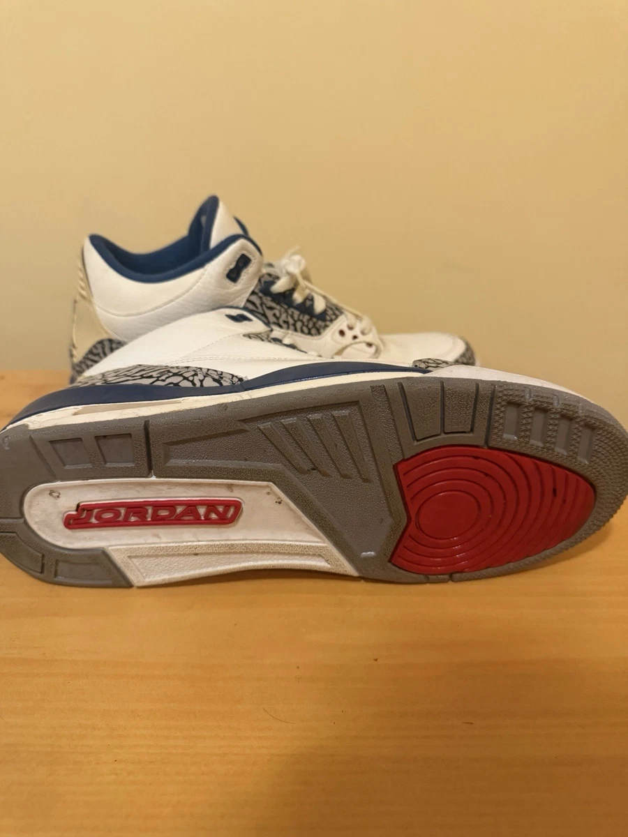  Air Jordan Retro 3 Blue 2011