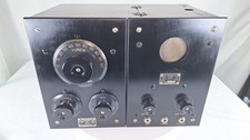 WORKING! 1921 Westinghouse RADA, RA-DA Receiver & Det. Amp.  See Demo in descr.