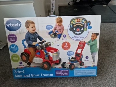 Vtech 3-in-1 Mäh- und Growtraktor nagelneu & versiegelt