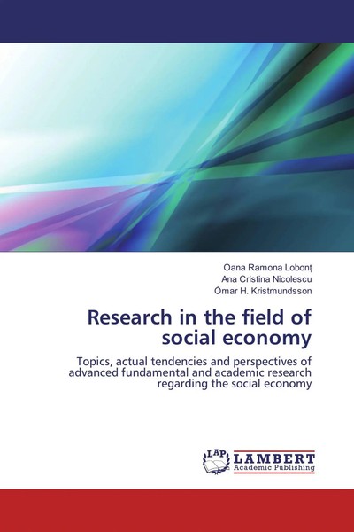 Oana Ramona Lobon¿ (U. A.) | Research In The Field Of Social Economy | Buch-image