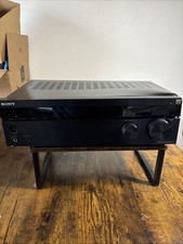 Sony STR-DH190 Stereo Receiver with Bluetooth Phono  Aux Input - Read Descripti