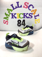 Nike Air Max volt blue toddler size 4c