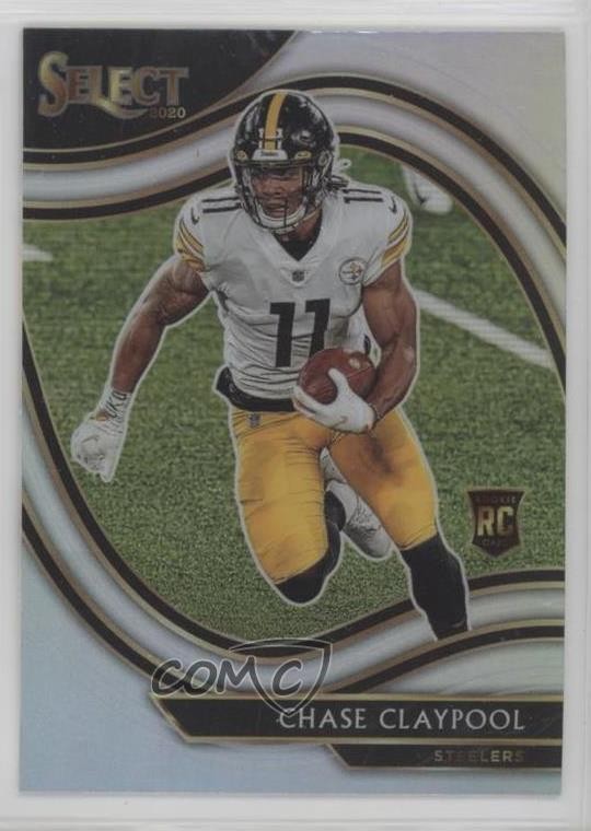 2020 Panini Select Field Level Silver Prizm Chase Claypool #370 03bh