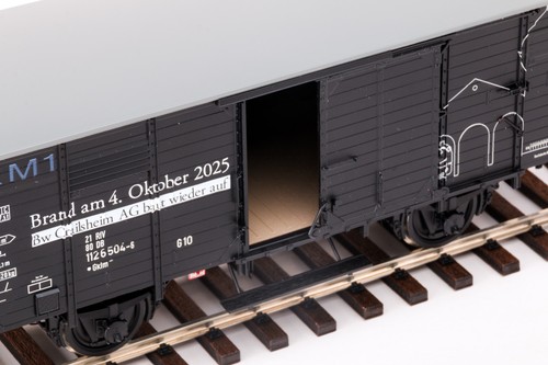 Unikat G10 von KM1 - Sondermodell ab Werk! Bw Crailsheim / Eisenbahn-Romantik - Bild 10 von 15