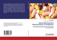 Kondaiah Seku (U. A.) | Spectrophotometric Determination Of Antibiotics | Buch