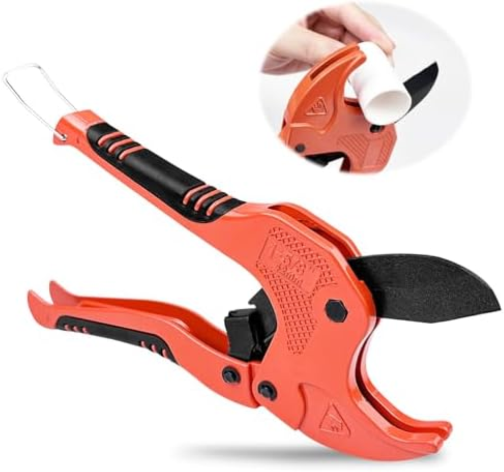 Traxenta Tagliatubi in PVC 42 MM, Taglia Tubi Plastica, Tagliatubi Multistrato,