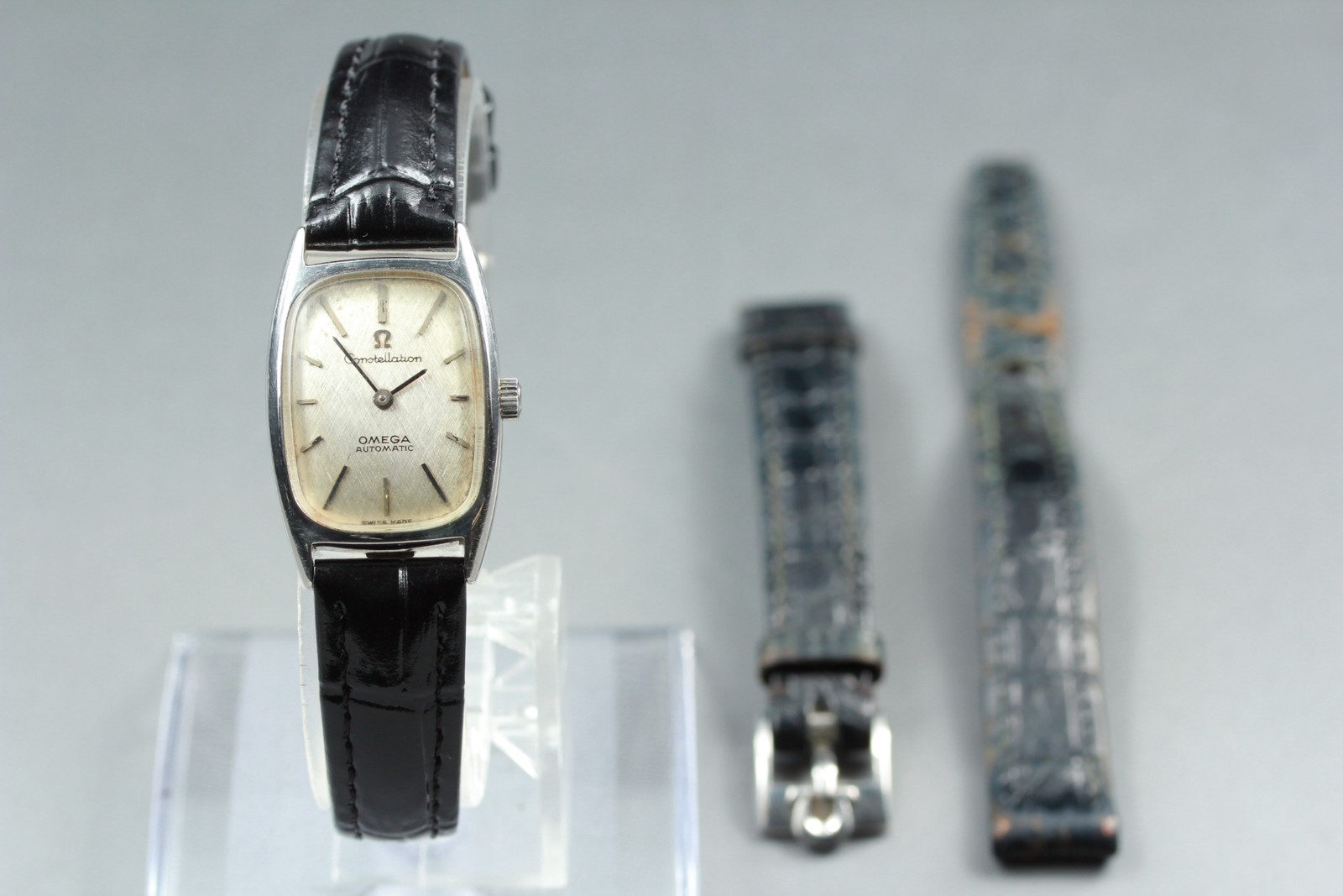 1969 OMEGA Constellation 19mm 551.029 Automatic Silver Women's Vintage Exc+5 image 2