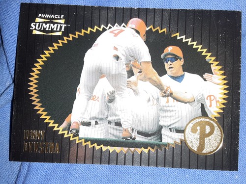 1996 Lenny Dykstra #92