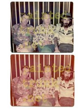 original 1976 lyle tuttle honest charlie potter &jf  TX antique tattoo photo 3x4
