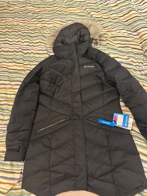 columbia women down  jacket 