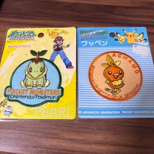 Authentic Pok mon Iron-On Embroidered Patch Japan Exclusive 