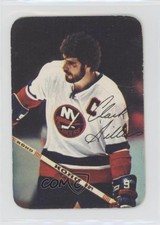 1977-78 Topps Glossy Insert Clark Gillies #6 HOF 12a9