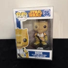 Funko Pop! Vinyl: Star Wars Bossk #35 Bobblehead Figure w/Pop Protector!