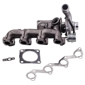 Turbolader for Ford Transit Connect 1.8TDCI 90HP 706499-0001 with manifold