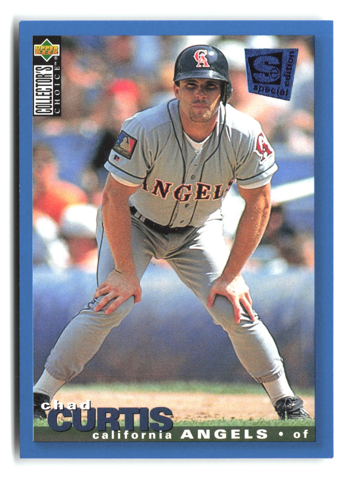 1995 Collector's Choice SE #32 Chad Curtis