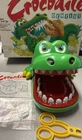 Vintage 1990 Crocodile Dentist Board Game Box Teeth Pliers Milton Bradley