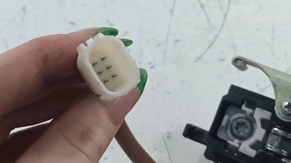 Manija de puerta izquierda del conductor montaje exterior puerta delantera se adapta 07-17 LEXUS LX570 Foto 2 de 4