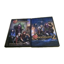 Descendants 1 and 2 DVD 