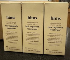 Hims Hair Regrowth Treatment Minoxidil Topical Solution, 5 Dosage Exp 12/23 NIB
