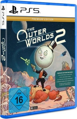 Outer Worlds 2  P.E. Premium Edition Playstation 5 PS5 PS-5 PS 5