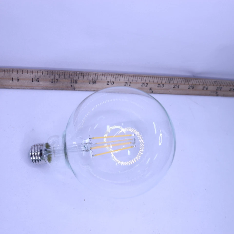 Westinghouse LED Light Bulb Dimmable Clear Filament Medium Base G40 6.5W - Image 3 of 4