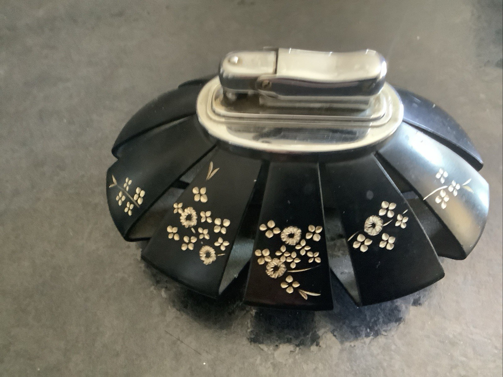 Colibri By Kreisler 1940’ Era Table Lighter Non Tested Made In Denmark