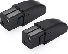 2 Pack 7.2V 2000Mah Ni-Mh Replacement Battery Compatible with Ontel Swivel Sw...