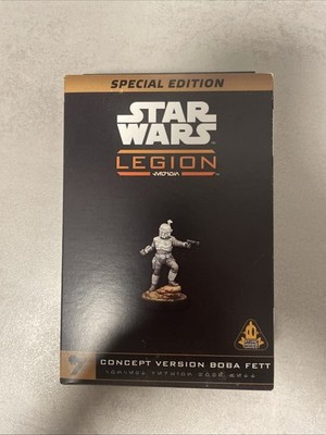 Star Wars Legion Concept Version Boba Fett Special Edition