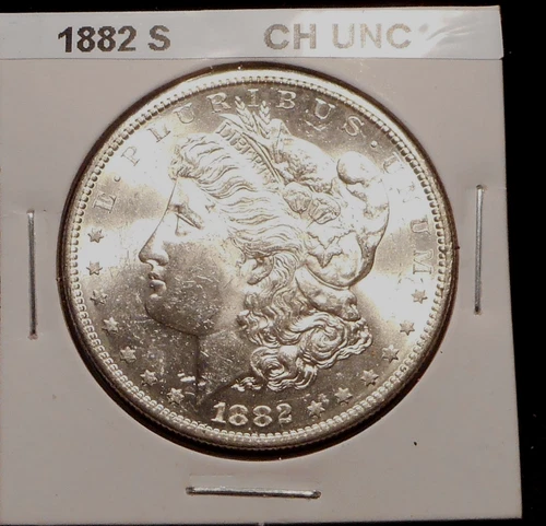 1882-S   MORGAN Dollar "Better Date" - Choice Uncirculated  Condition