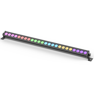 #ad #ad 192W 24LED RGB Wall Washer With Fade Pulse Jump For Stage DJ Show Party $57.99