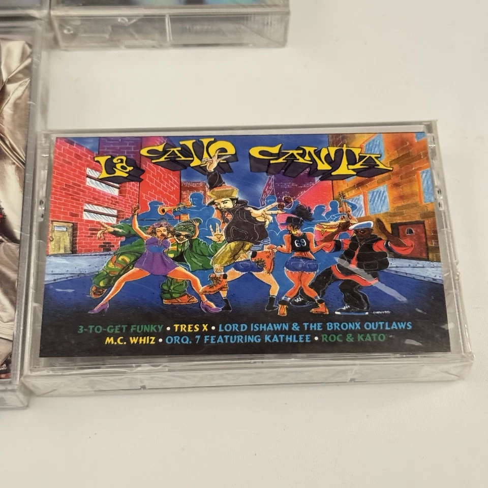 Rap Reggaeton Cassette Lot Tapes La Calle Canta Gerardo Dos Enemigo Poder Latino - Image 2 of 4