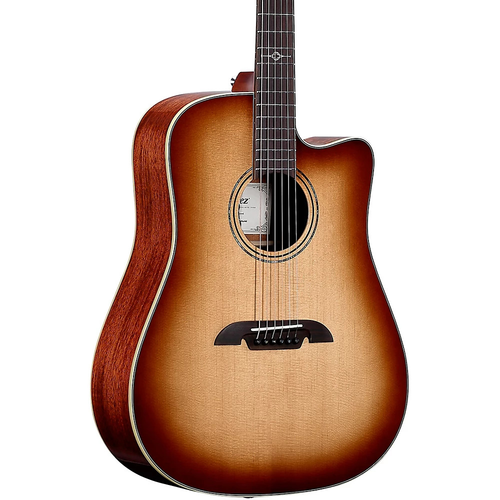 - Alvarez MD60CE Herringbone Dreadnought Shadow Burst 175890₽