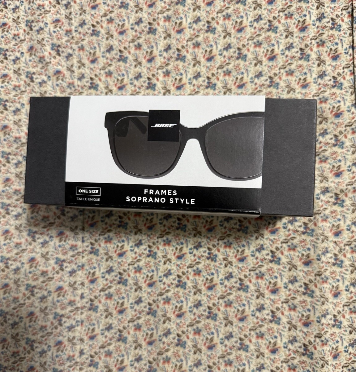 Bose Frames Soprano Audio Sunglasses - Black for sale online