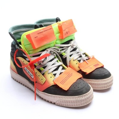 High-Top Sneaker Off-White Mehrfarbig 41 EUR