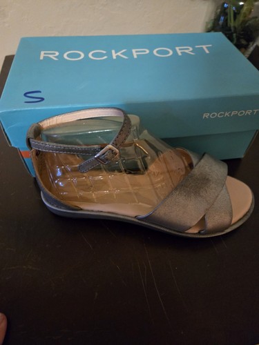 Cute Rockport Women's Sandals Silver Size 7 - Picture 10 of 13