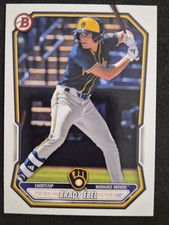 2026 Bowman #BP-142 Brady Ebel Prospects