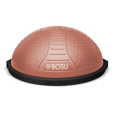 Bosu NEXGEN Balance Strength Trainer, Home Gym Workout Equipment, 26'', Rose Gold