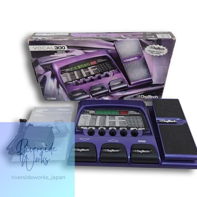 DigiTech VOCAL300 Vocal Multi-Effektprozessor