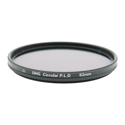 Soligor DHG Circular P.L.D Polfilter polarizing filter 62mm 62 mm