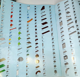 LEGO The Angry Birds Movie: King Pig's Castle (75826) May Be Incomplete