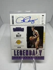 2020-21 Panini Contenders Legendary 40/49 Pat Riley #LC-PRI Auto 10no