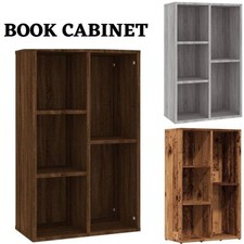 Book Shelf Deep Bookcase Storage Cabinet Display Living Room Bookshelf Unit