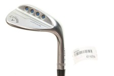 Callaway MD5 JAWS Chrome S Grind Golf Club Mens RH 58-deg Wedge Stiff Steel