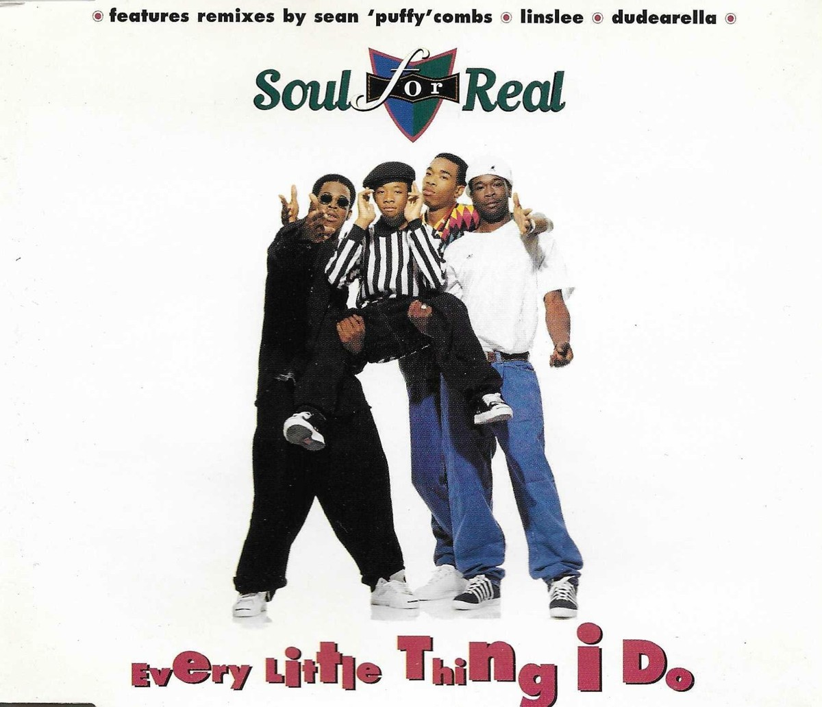 SOUL FOR REAL Every little thing 6TRX 5 MIXES & RADIO P. DIDDY CD