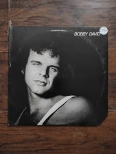 BOBBY DAVID self-titled Re-Sealed 20th CENTURY FOX corner-cut LP from 1978