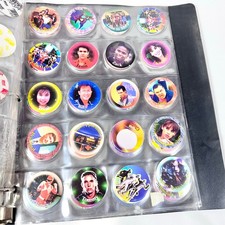 Huge Lot 548 Pieces 90 s POGs Slammers Milk Caps Collection All Kinds